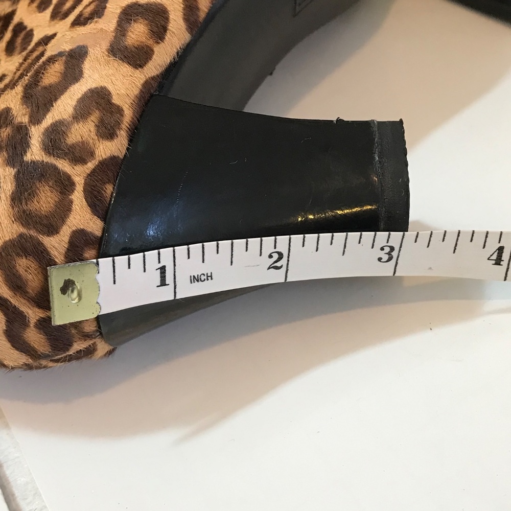 AEROSOLES Leopard Print Booties Women’s Size 8.5 - Picture 12 of 16